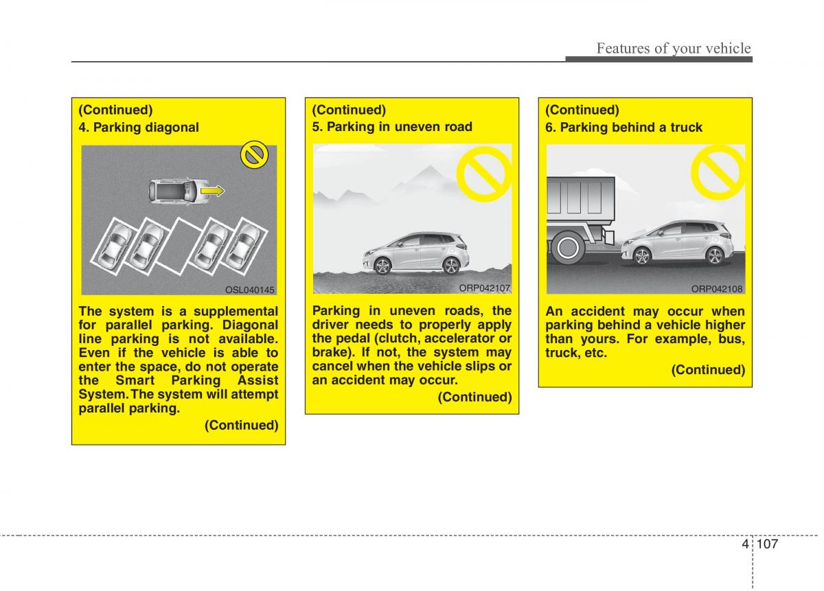 KIA Carens III 3 owners manual / page 136