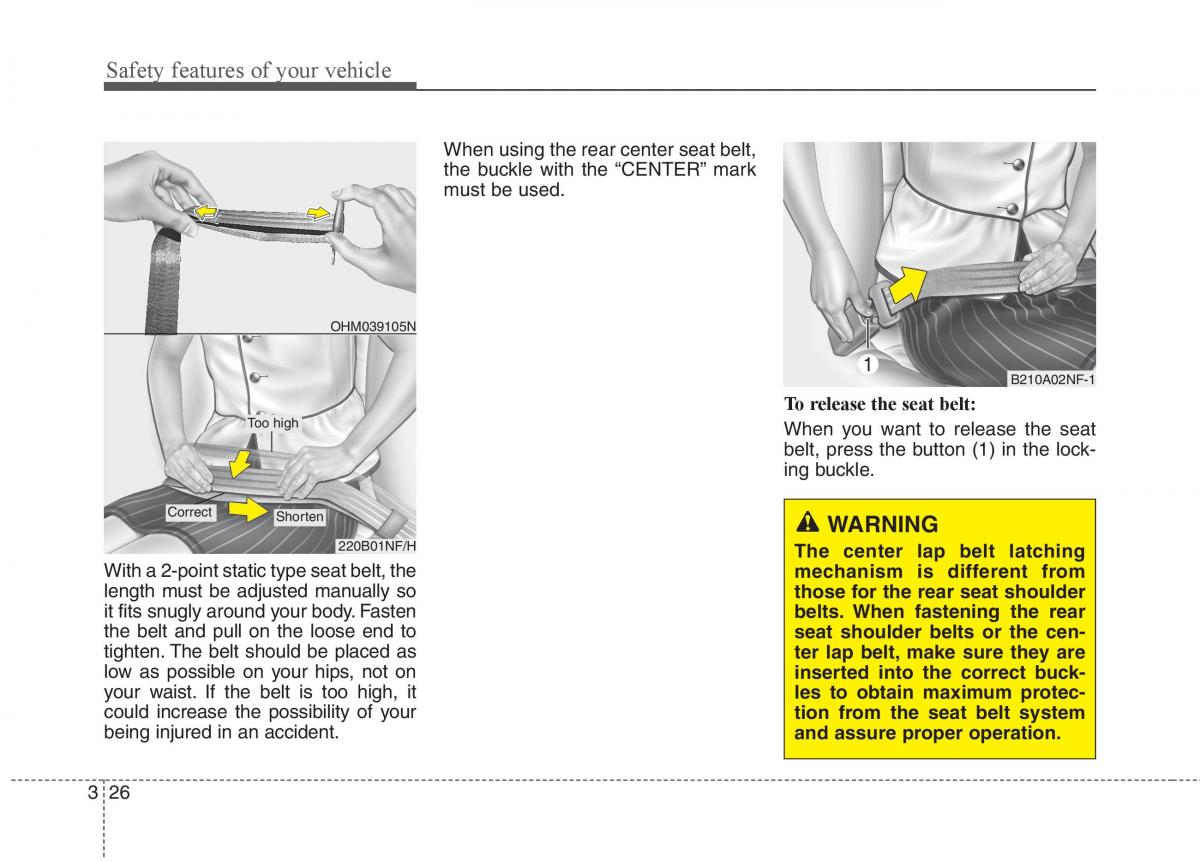 KIA Carens III 3 owners manual / page 1362