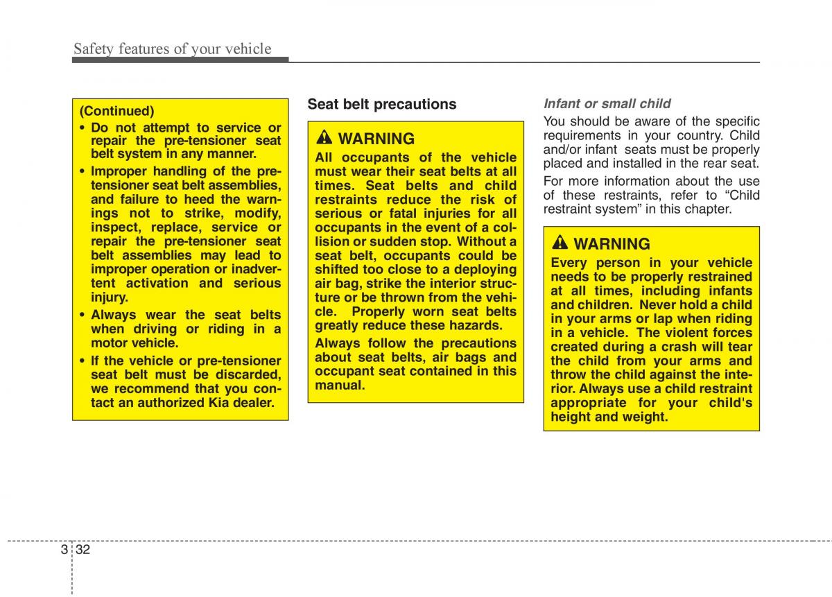 KIA Carens III 3 owners manual / page 1368