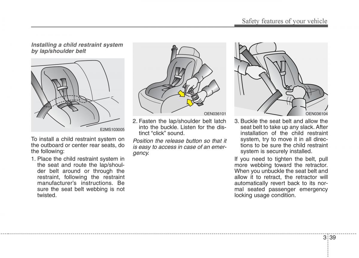 KIA Carens III 3 owners manual / page 1375