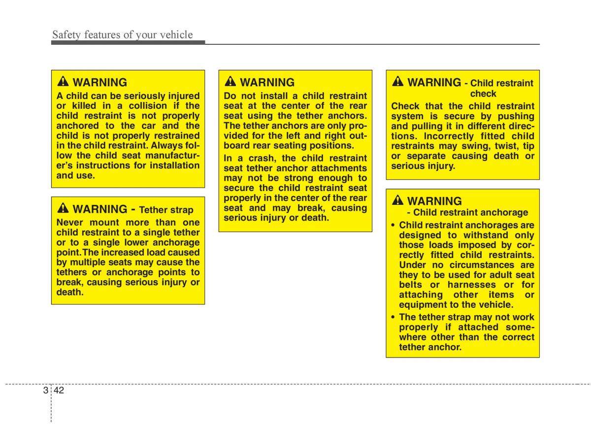 KIA Carens III 3 owners manual / page 1378