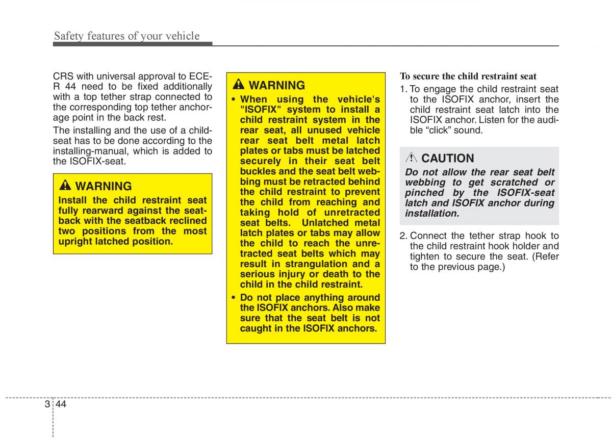 KIA Carens III 3 owners manual / page 1380