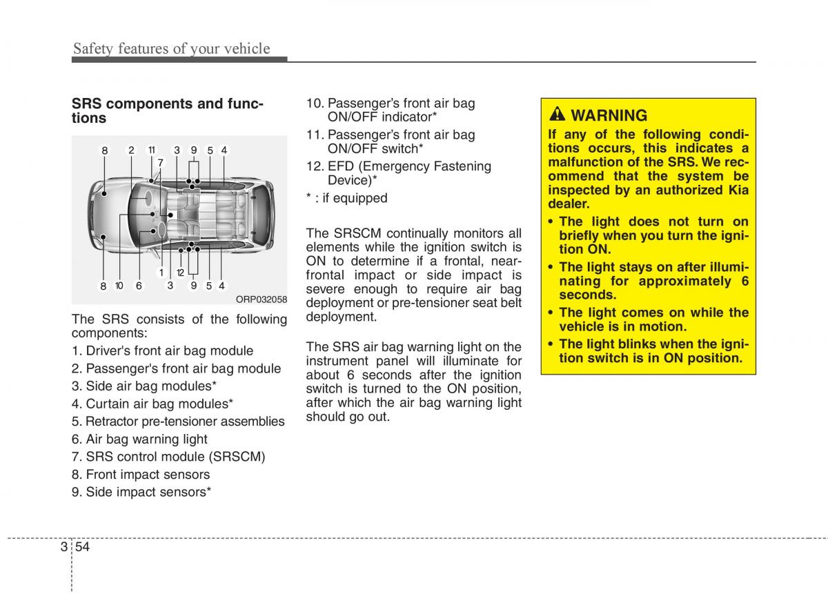 KIA Carens III 3 owners manual / page 1390