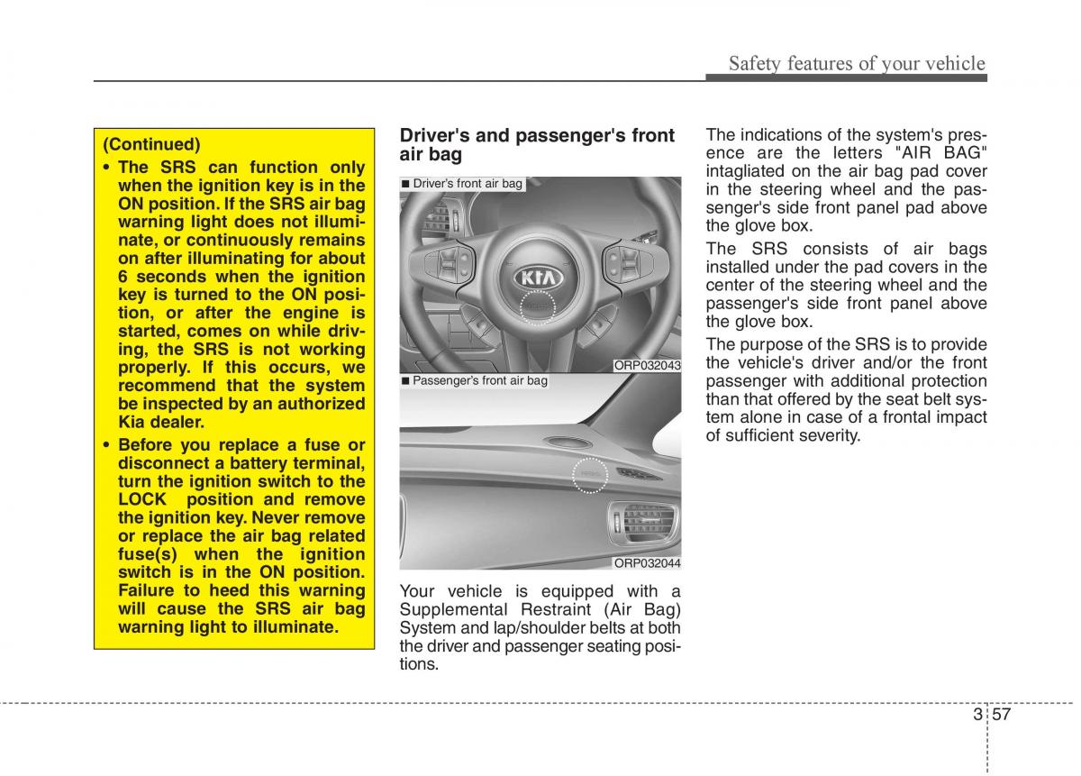 KIA Carens III 3 owners manual / page 1393