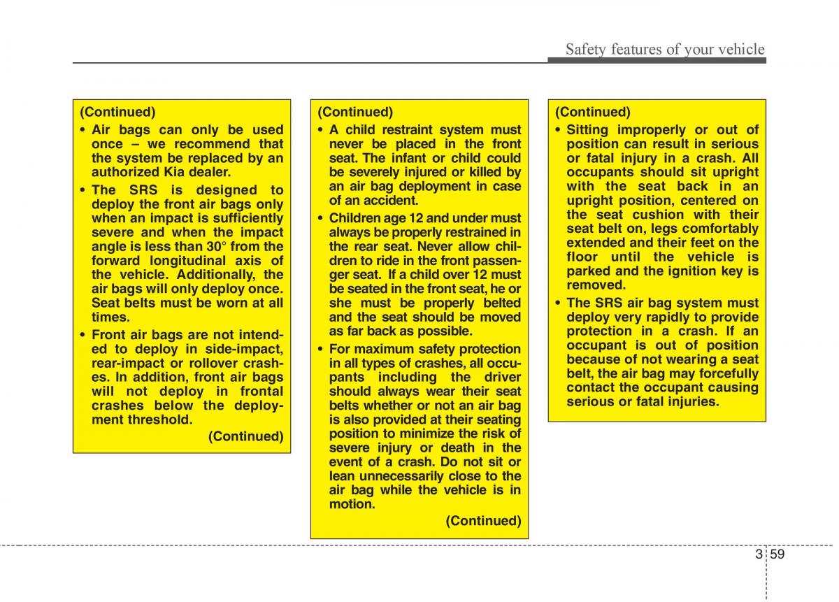 KIA Carens III 3 owners manual / page 1395