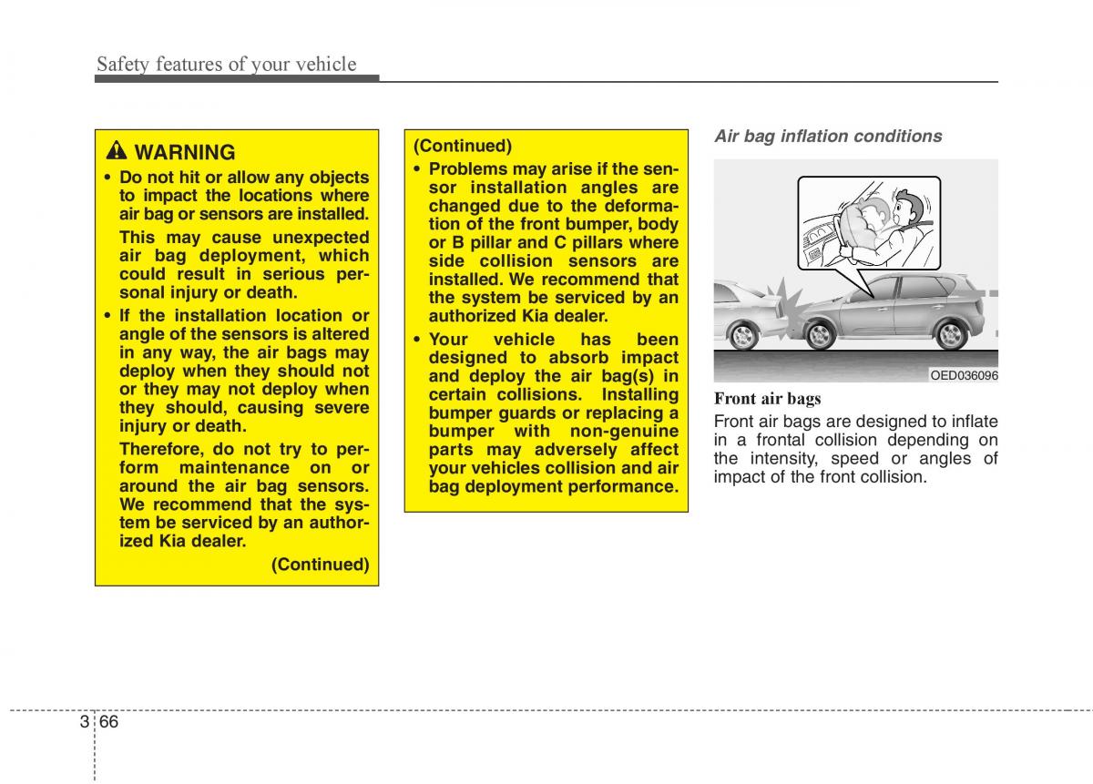 KIA Carens III 3 owners manual / page 1402