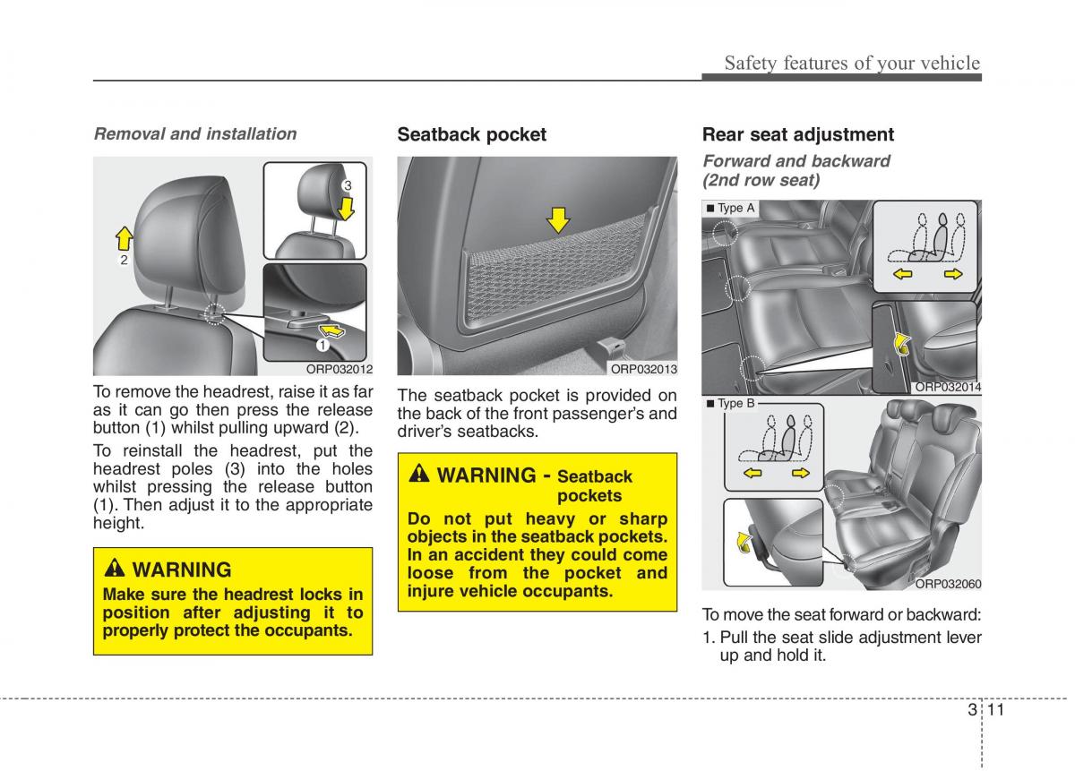 KIA Carens III 3 owners manual / page 1419