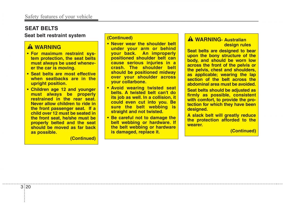 KIA Carens III 3 owners manual / page 1428