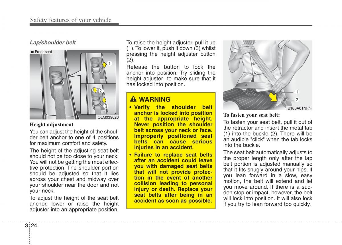 KIA Carens III 3 owners manual / page 1432