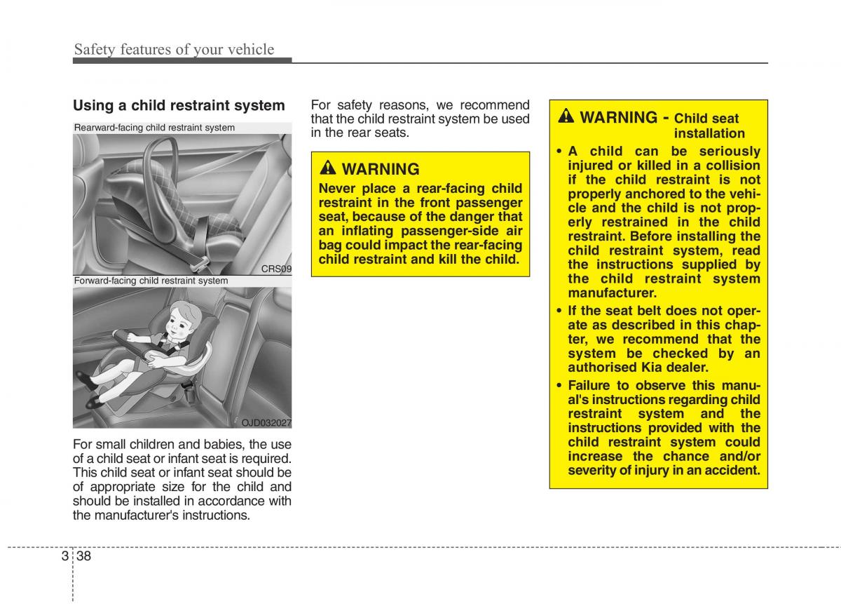 KIA Carens III 3 owners manual / page 1446