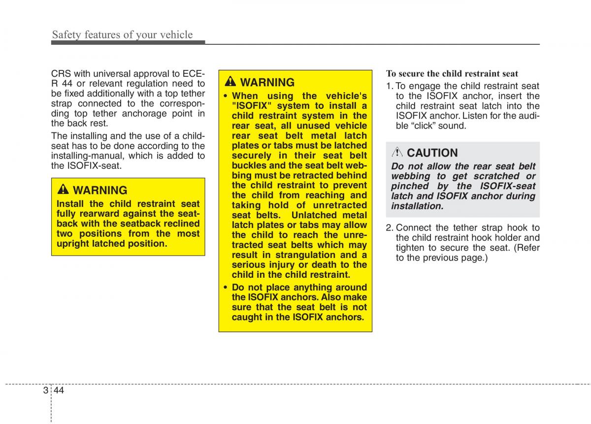 KIA Carens III 3 owners manual / page 1452