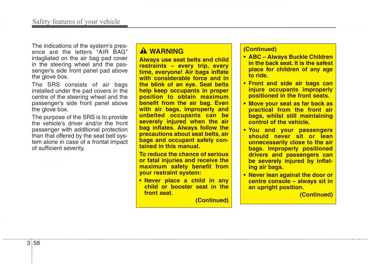 KIA Carens III 3 owners manual / page 1466