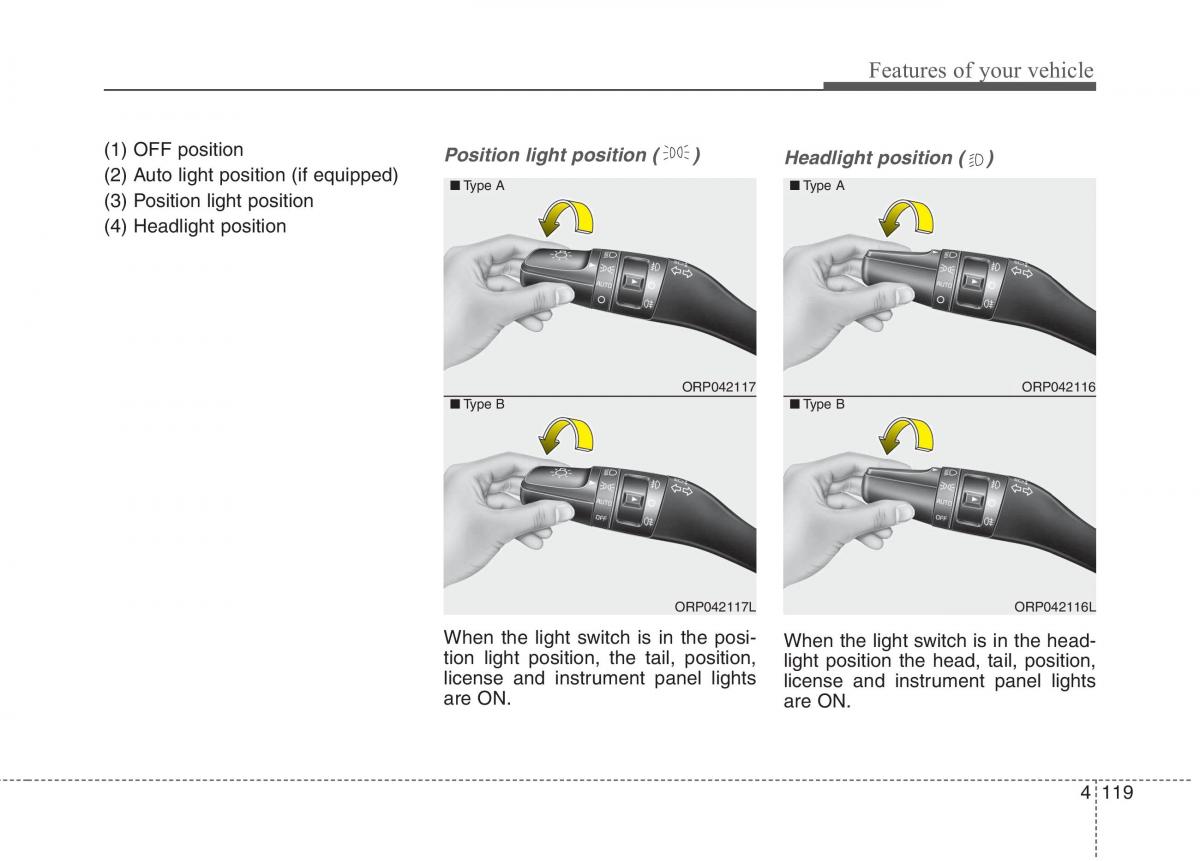 KIA Carens III 3 owners manual / page 148