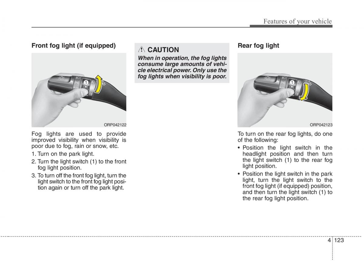 KIA Carens III 3 owners manual / page 152