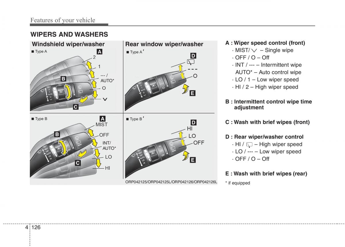 KIA Carens III 3 owners manual / page 155