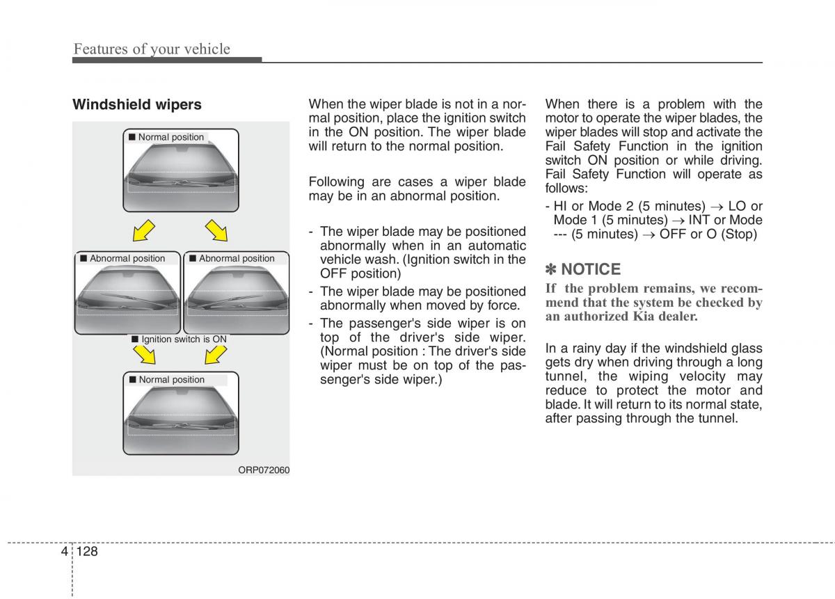 KIA Carens III 3 owners manual / page 157