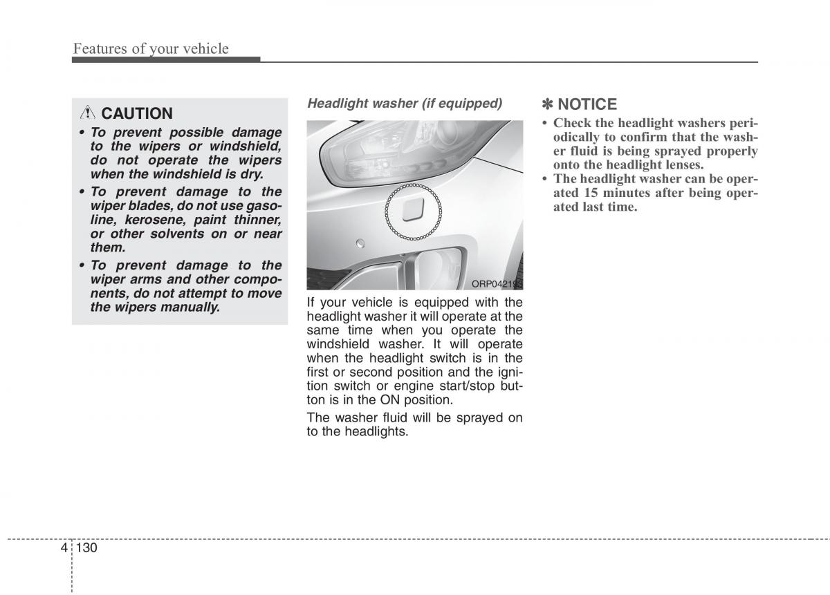 KIA Carens III 3 owners manual / page 159