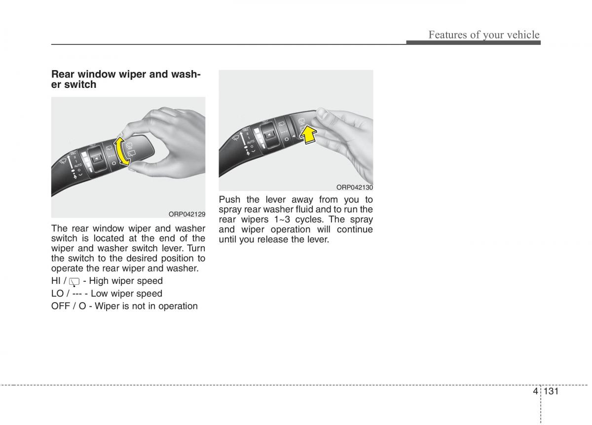 KIA Carens III 3 owners manual / page 160