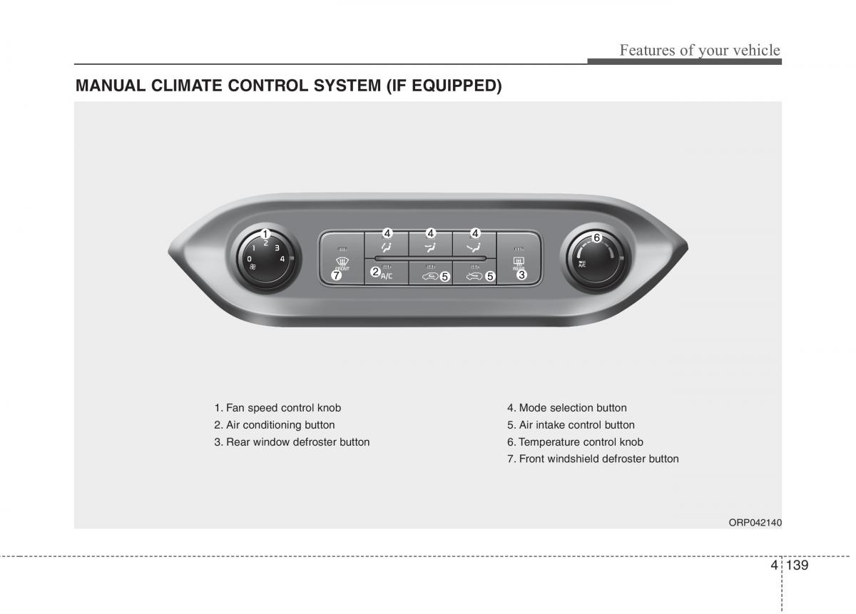 KIA Carens III 3 owners manual / page 168