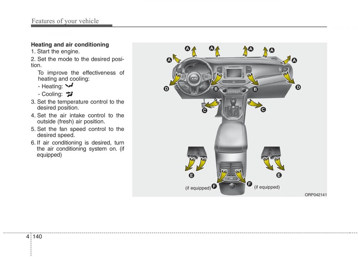 KIA Carens III 3 owners manual / page 169