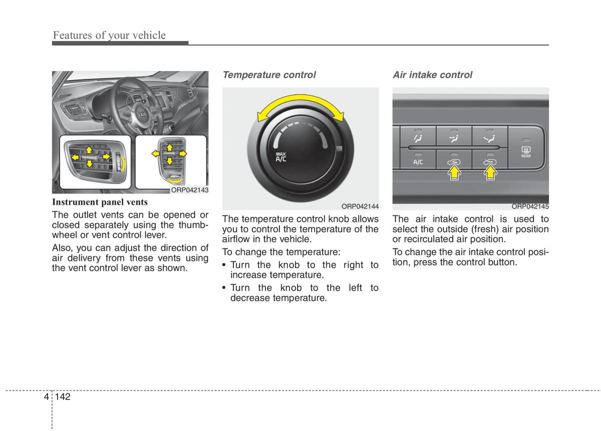 KIA Carens III 3 owners manual / page 171