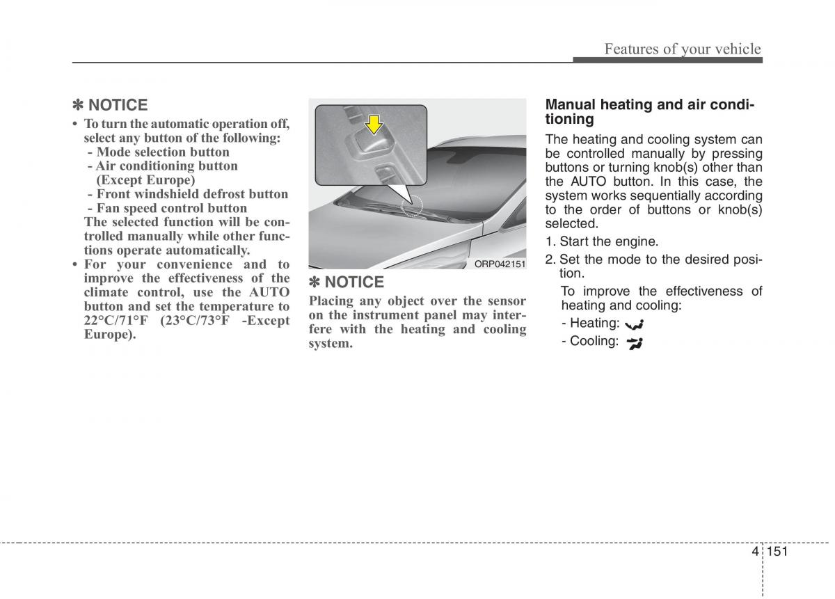 KIA Carens III 3 owners manual / page 180