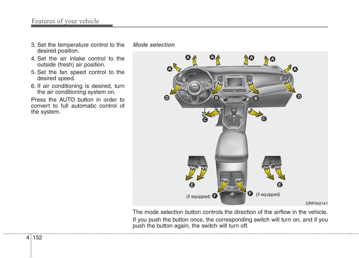 KIA Carens III 3 owners manual / page 181