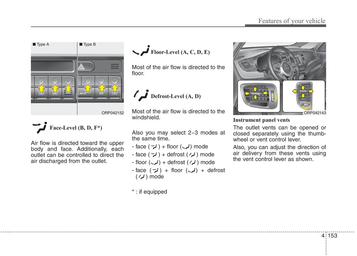 KIA Carens III 3 owners manual / page 182