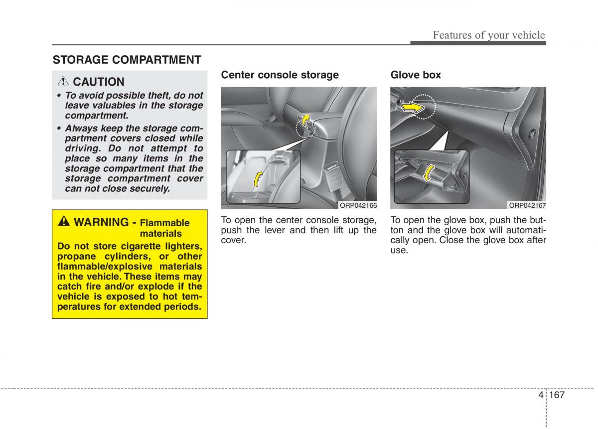 KIA Carens III 3 owners manual / page 196