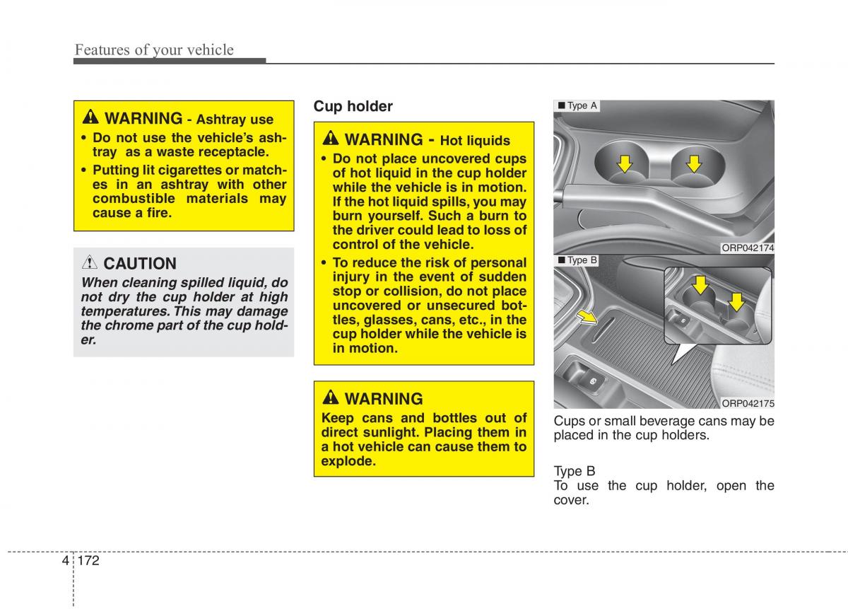 KIA Carens III 3 owners manual / page 201