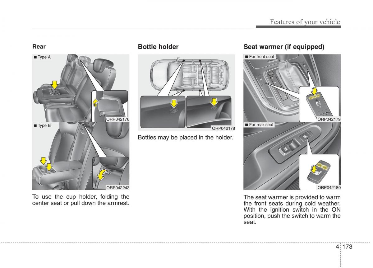 KIA Carens III 3 owners manual / page 202