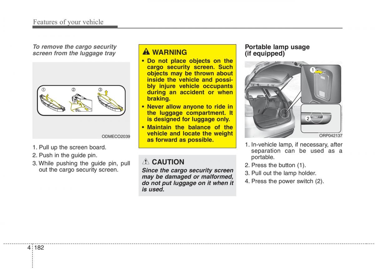 KIA Carens III 3 owners manual / page 211