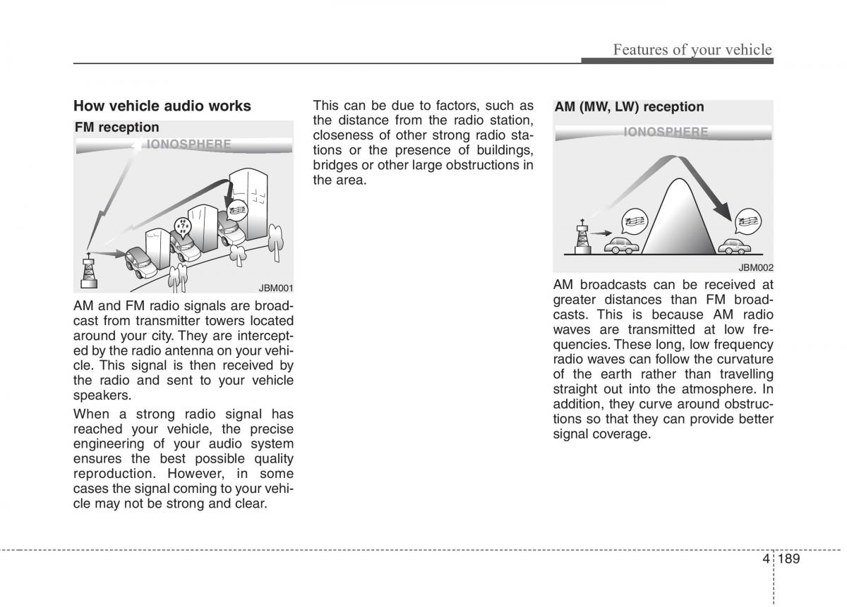 KIA Carens III 3 owners manual / page 218