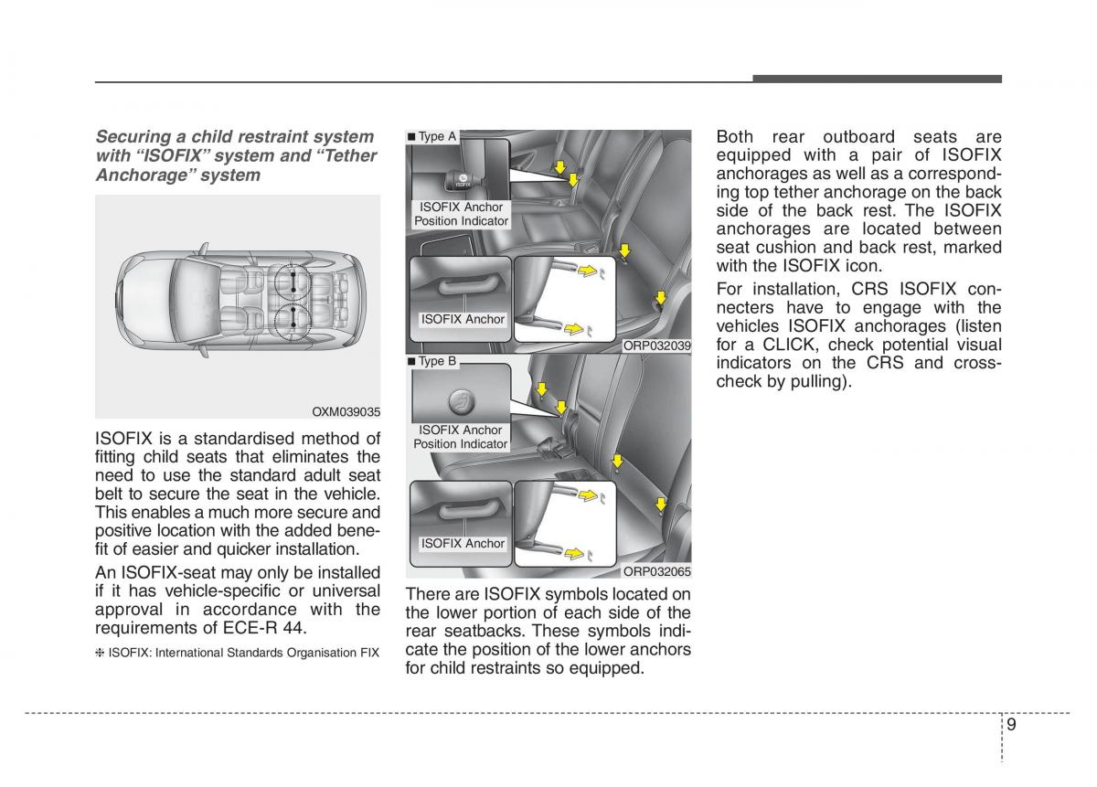 KIA Carens III 3 owners manual / page 25