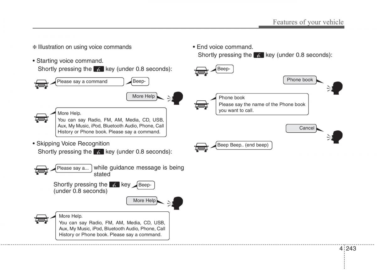 KIA Carens III 3 owners manual / page 272