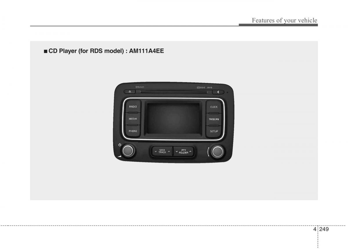 KIA Carens III 3 owners manual / page 278