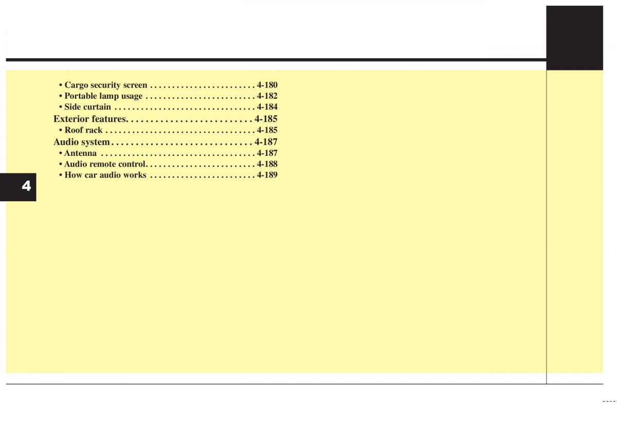 KIA Carens III 3 owners manual / page 33