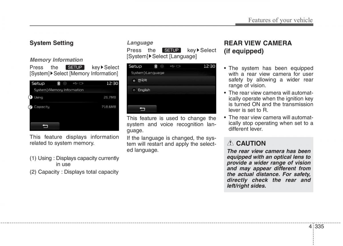 KIA Carens III 3 owners manual / page 364