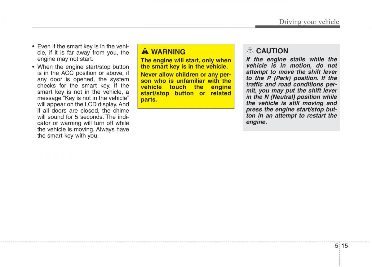 KIA Carens III 3 owners manual / page 381