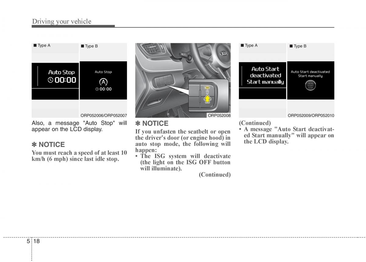 KIA Carens III 3 owners manual / page 384