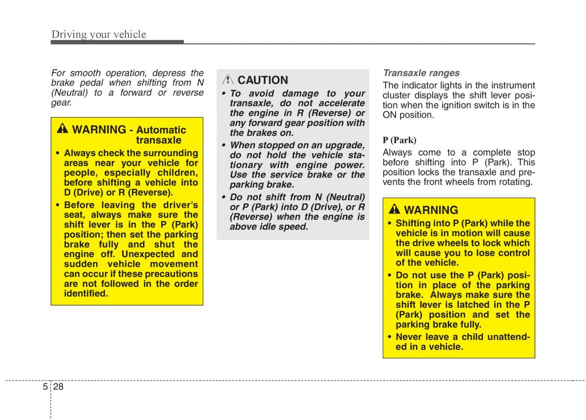 KIA Carens III 3 owners manual / page 394