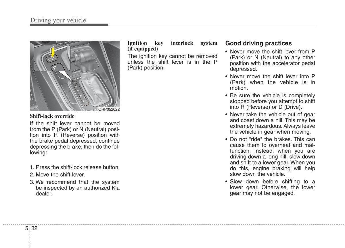 KIA Carens III 3 owners manual / page 398