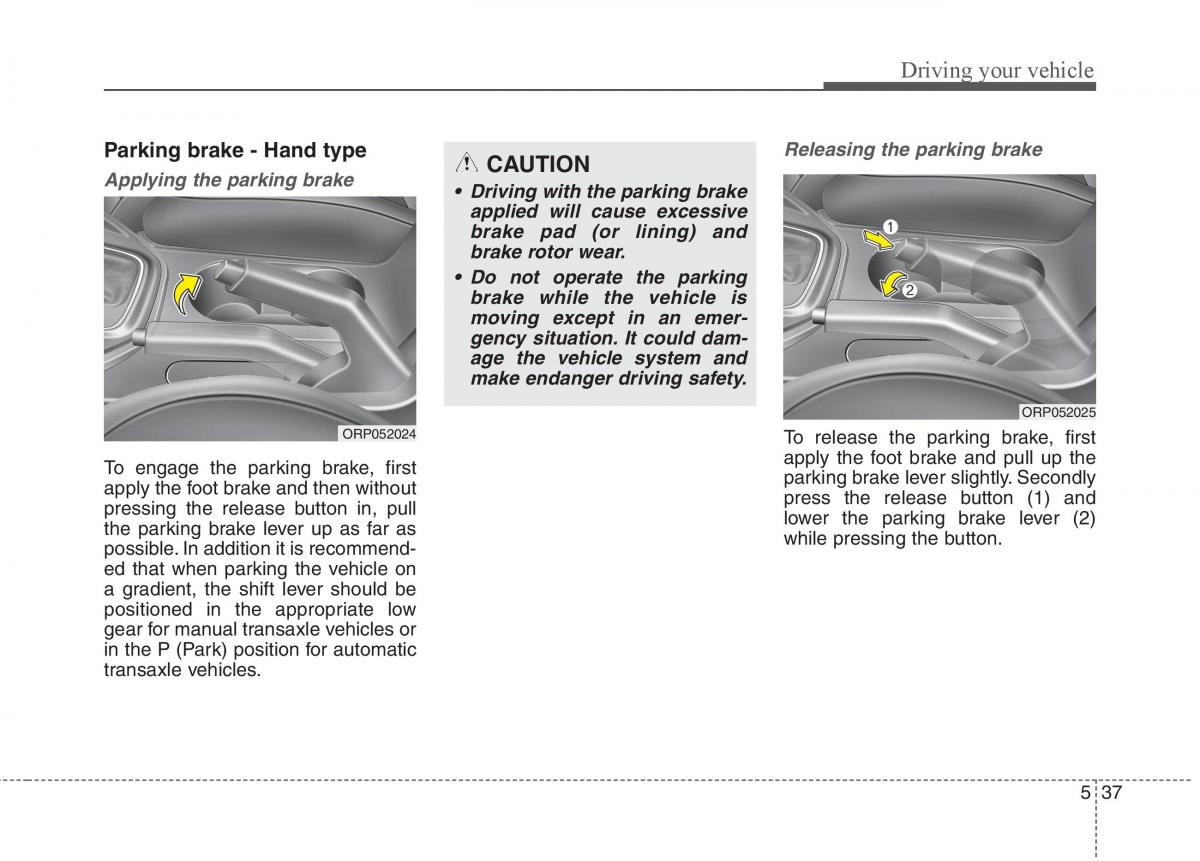 KIA Carens III 3 owners manual / page 403