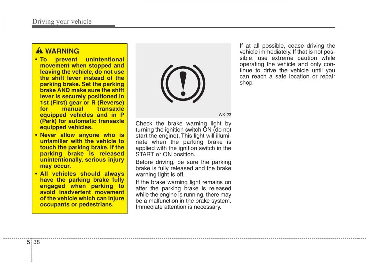 KIA Carens III 3 owners manual / page 404