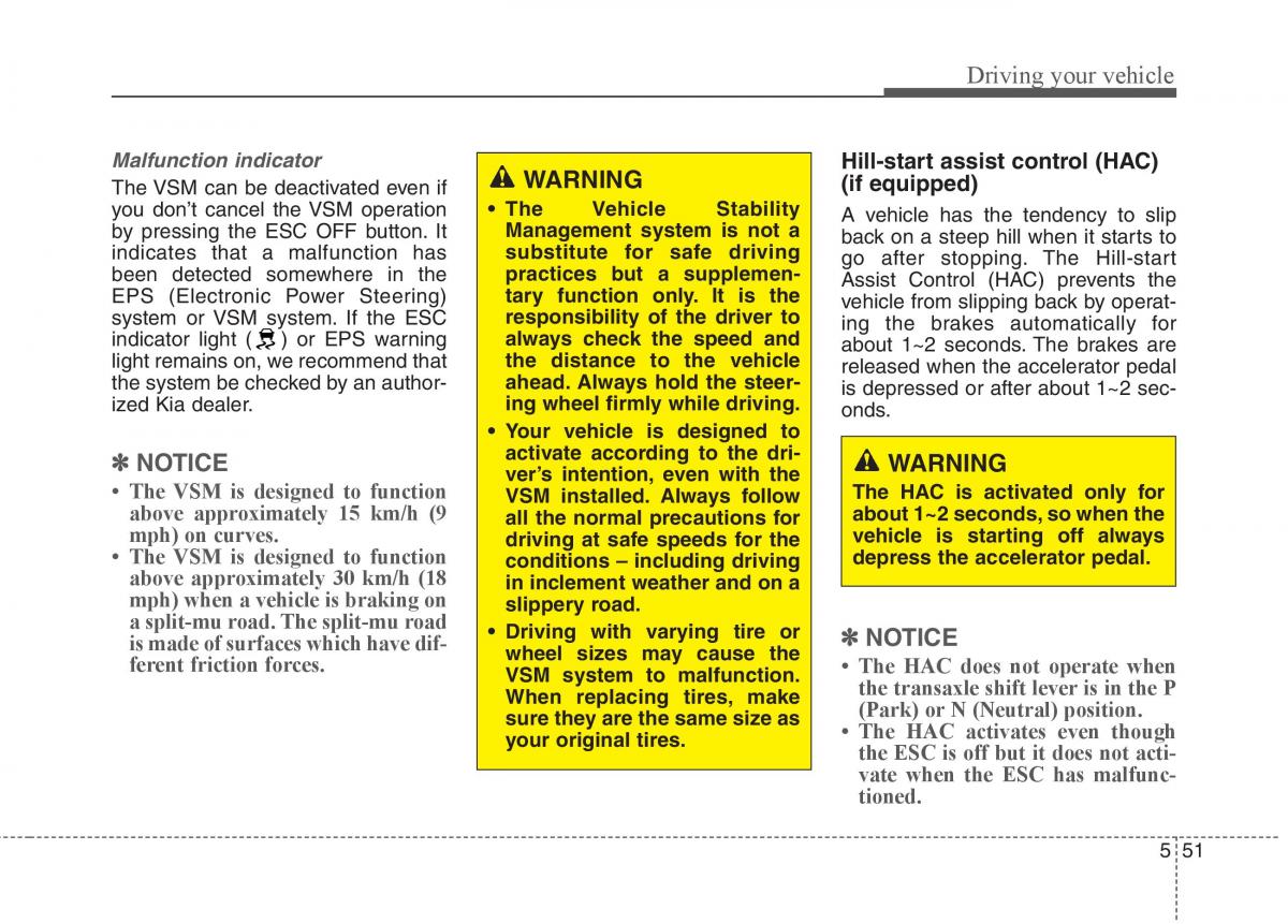 KIA Carens III 3 owners manual / page 417