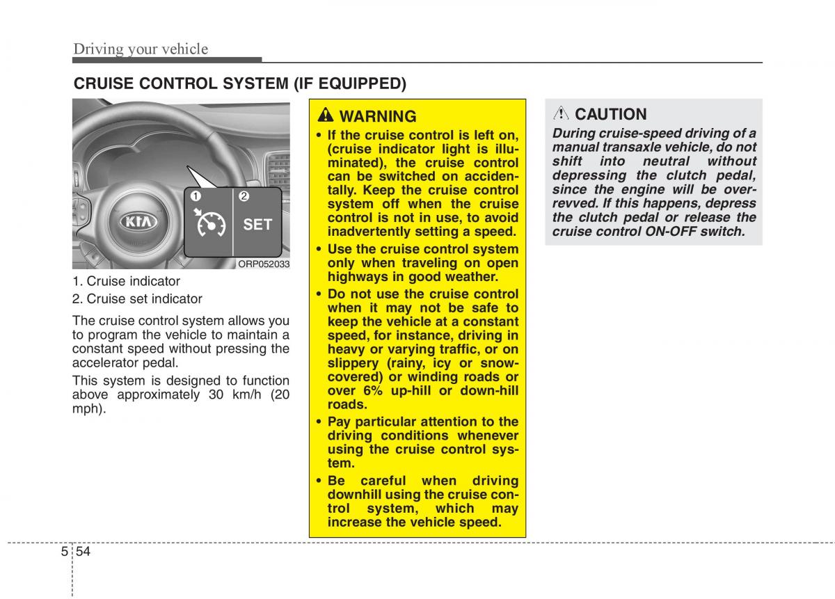 KIA Carens III 3 owners manual / page 420