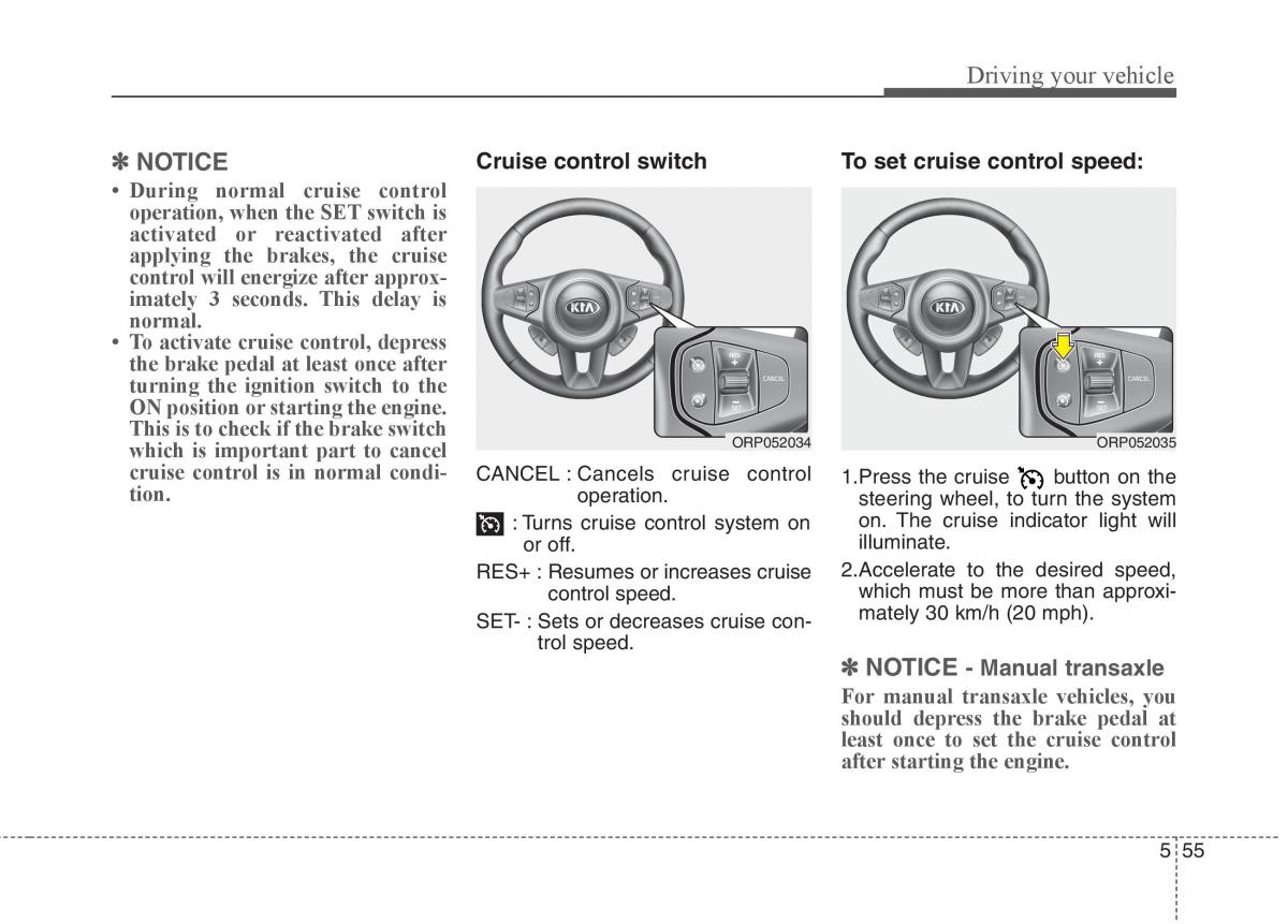 KIA Carens III 3 owners manual / page 421