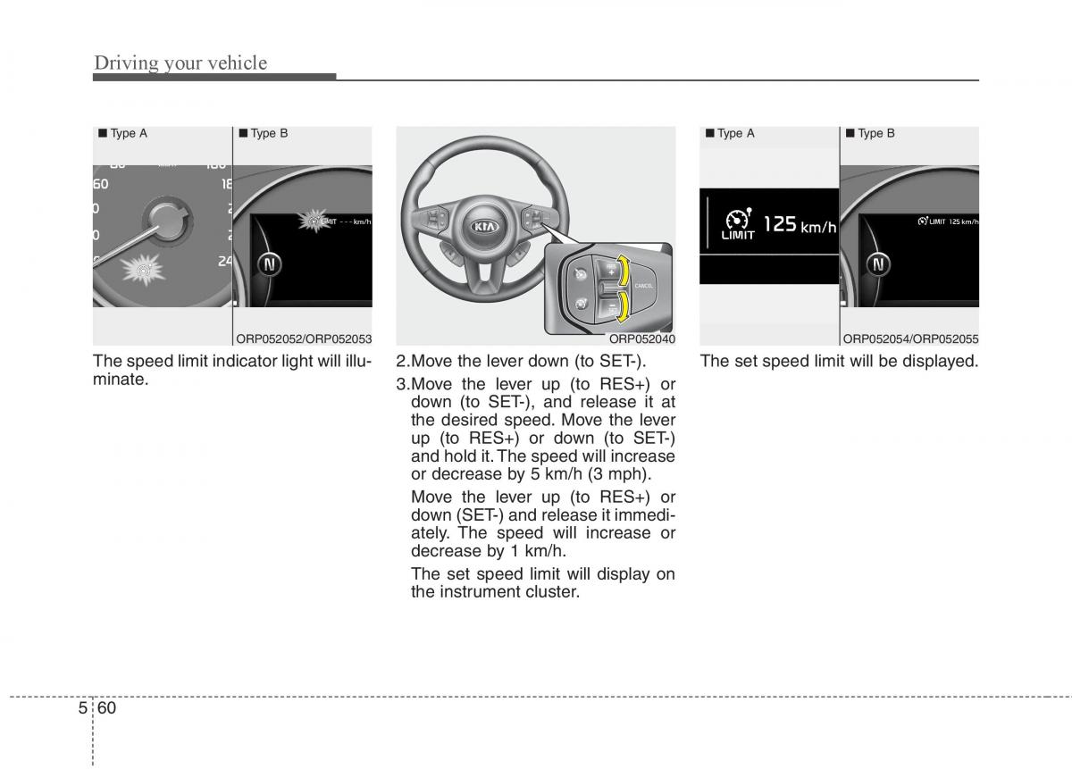 KIA Carens III 3 owners manual / page 426