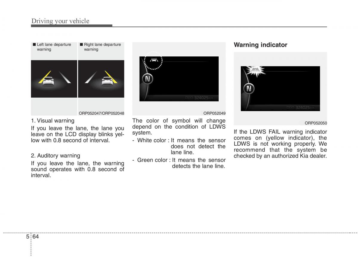 KIA Carens III 3 owners manual / page 430