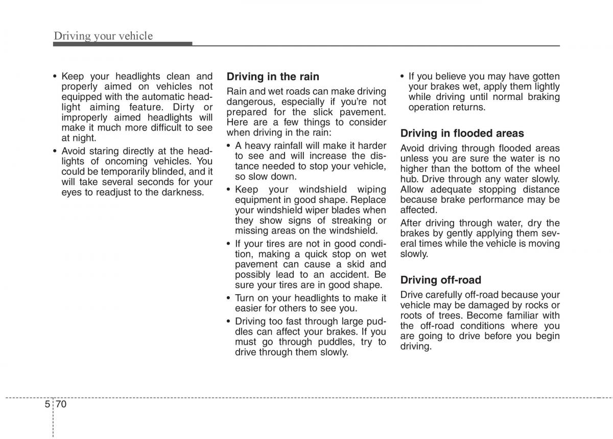 KIA Carens III 3 owners manual / page 436